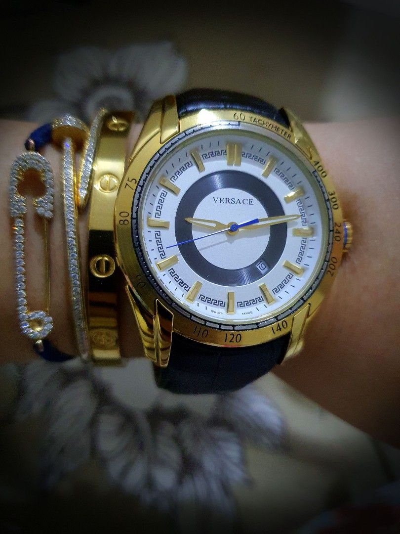 Versace precious items watch hotsell
