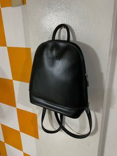 Vintage Gucci Mini Leather Backpack