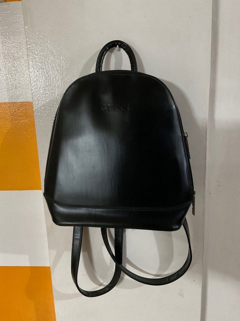 Vintage Gucci Mini Leather Backpack