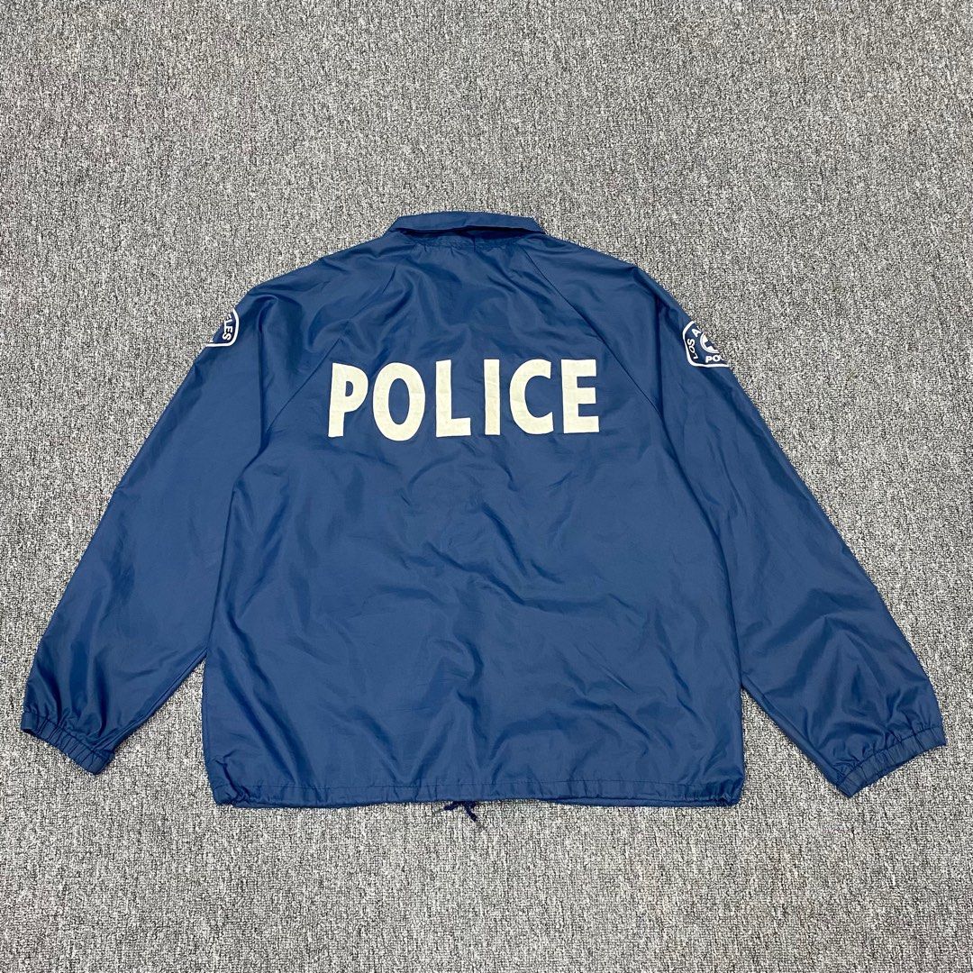 Police coach jacket online