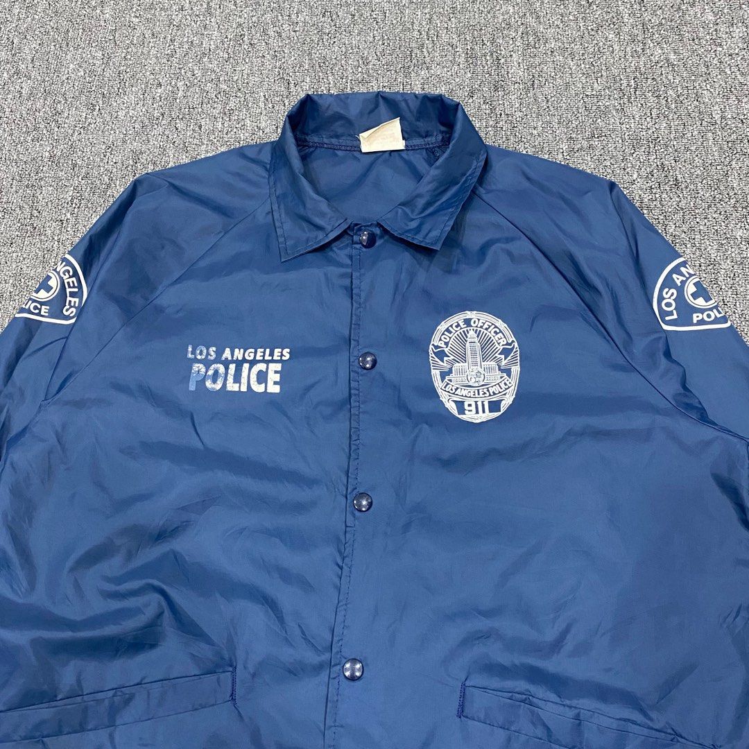 Police coach jacket clearance