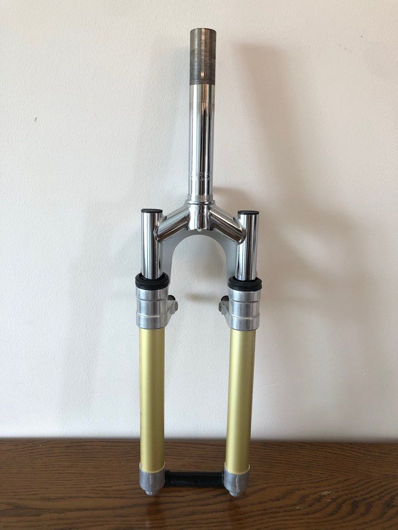 Vintage Retro Tange Struts GS 28.6 Front Suspension Fork Mtb Mountain Bike Gravel Touring Steel Bicycle