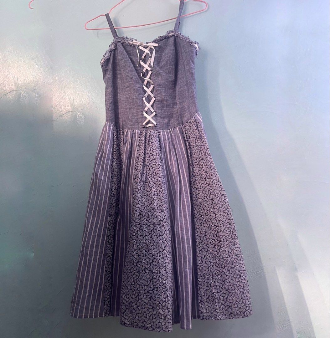 Vintage Style Dress Women s Fashion Dresses Sets Dresses on Carousell