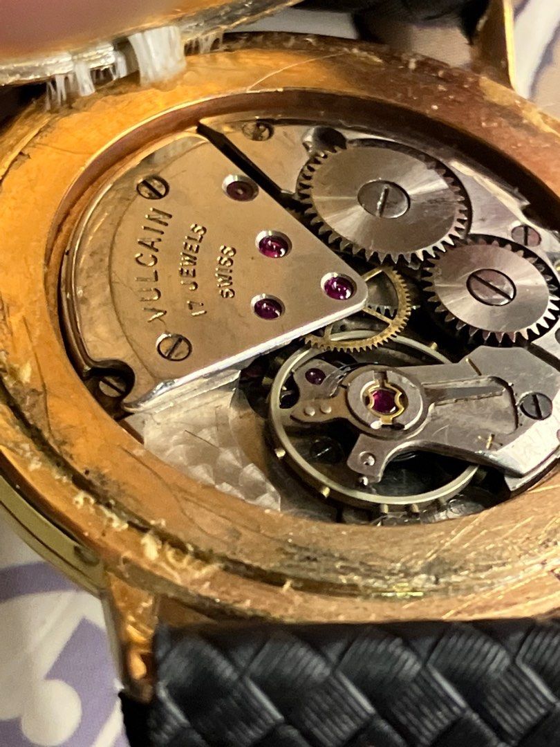 Vulcain grand prix vintage 2025