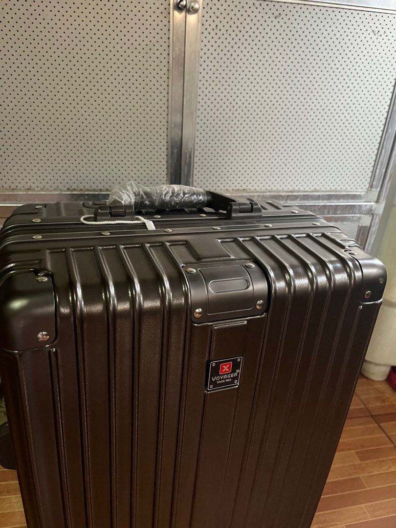Voyager X Hardcase TSA Luggage Bronze Cabin Hobbies Toys Travel Luggage on Carousell