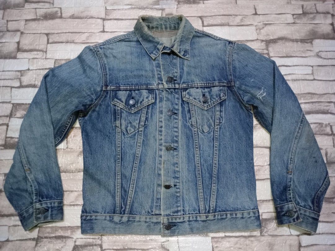 VTG Jaket jeans LEVIS BIG E 60s TYPE