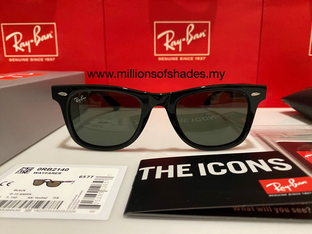 Wayfarer Classic Black G15