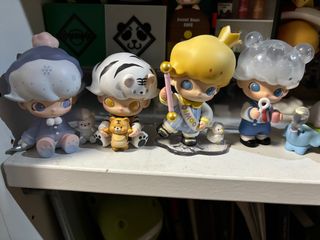 Lots - Pop mart dimoo skullpanda labubu molly wishes nianci Alice ...