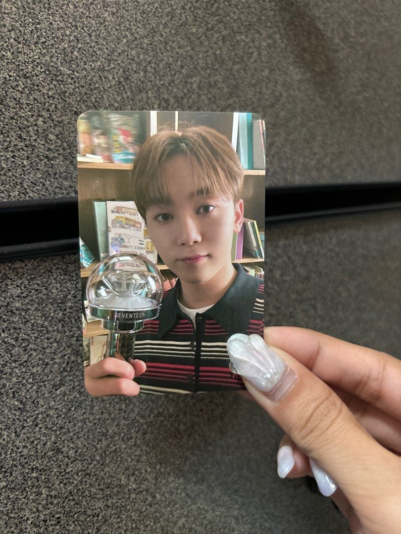 WTS SEVENTEEN SEUNGKWAN CARATZONE FOLLOW TO ASIA CARAT ZONE PC 