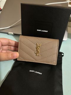 Original YSL Monogram Origami wallet