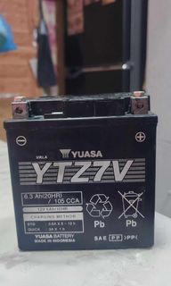 Yuasa battery for aerox v1