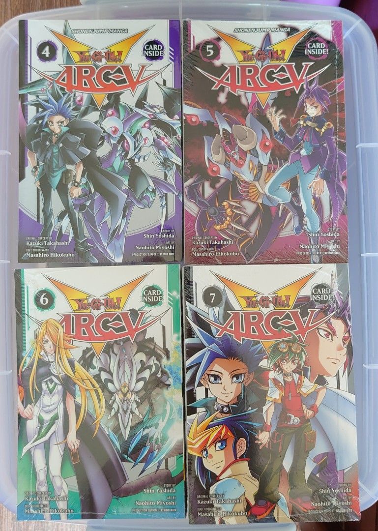 yugioh arc v manga cards Yu-Gi-Oh! Arc-V, Vol. 4: Immortal Beings!!: 9781974701032: Takahashi, Kazuki, Studio Dice, Yoshida, Shin, Miyoshi, Naohito: Books Yuzu may have found a savior We are on the last