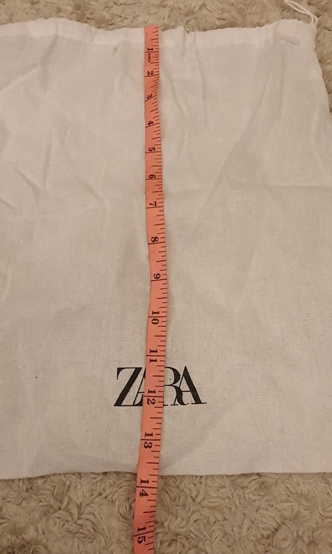Dustbag zara top
