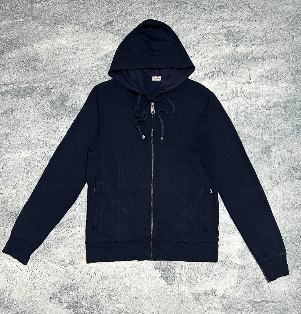 Zip Hoodie DIOR HOMME Size L Barang Mewah Pakaian di Carousell