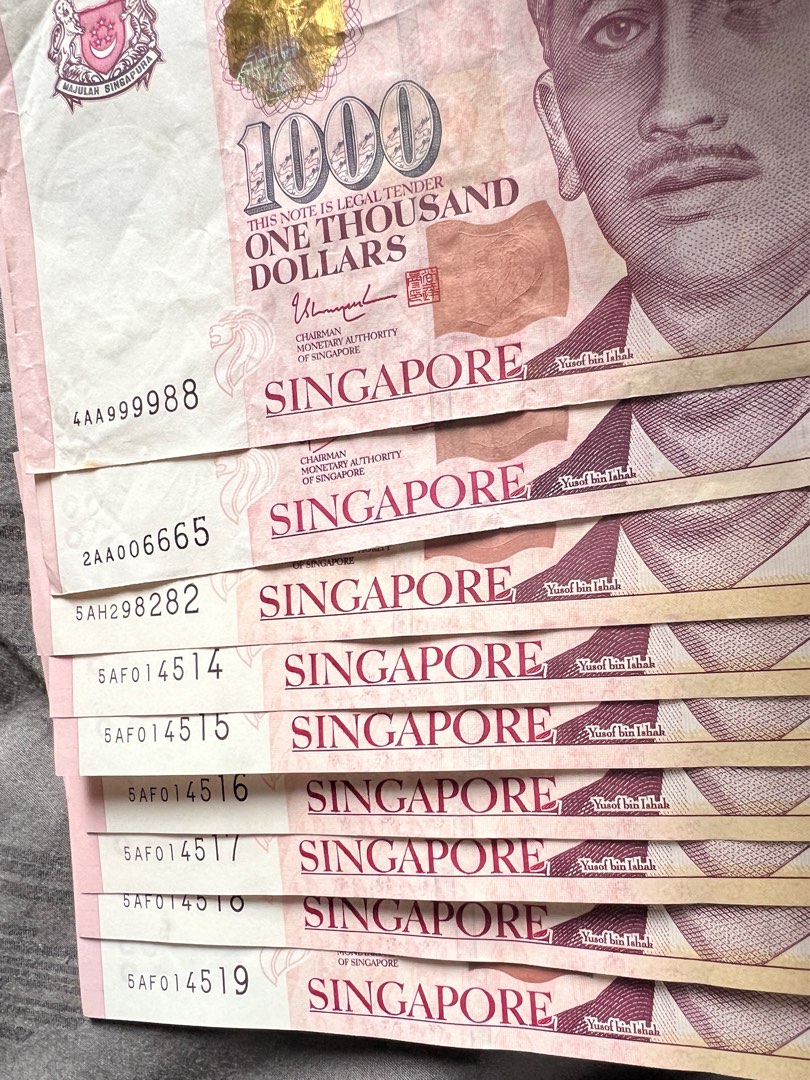$1000 note, Hobbies & Toys, Memorabilia & Collectibles, Currency on ...
