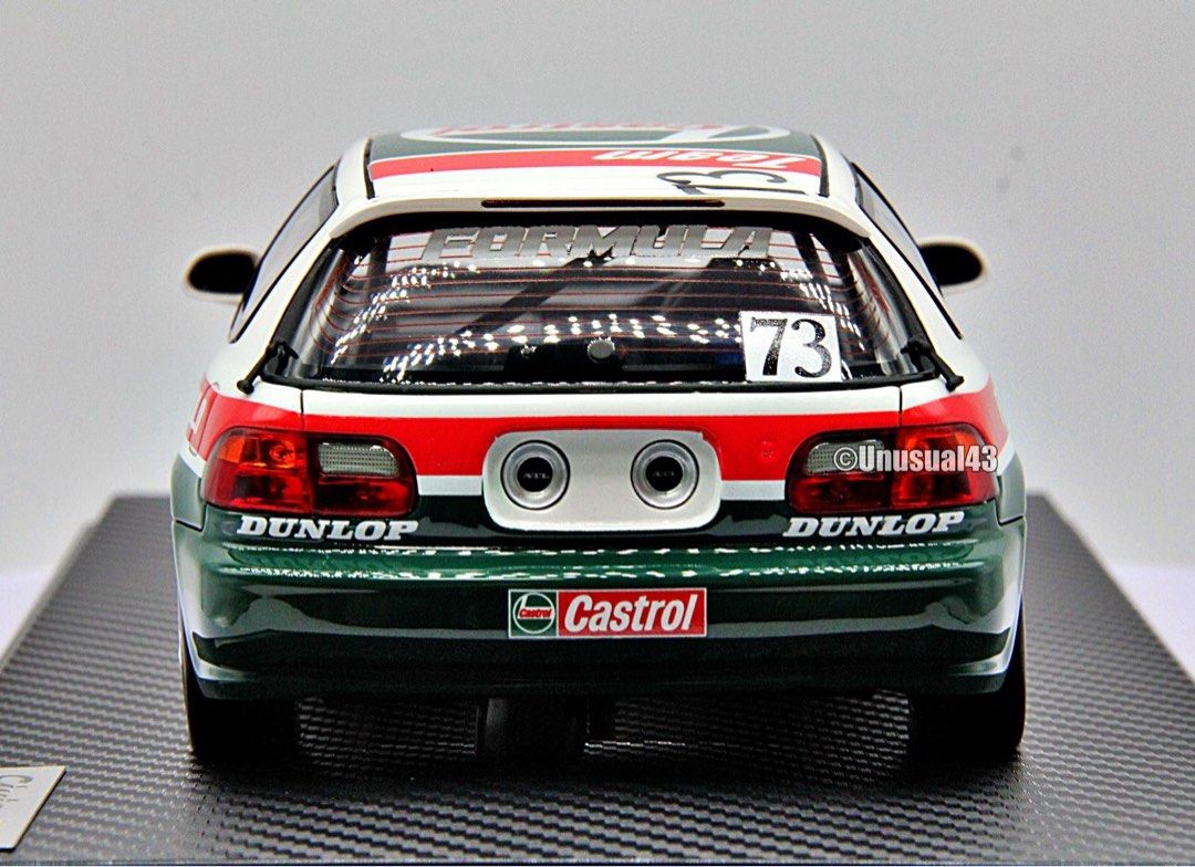 ignitionmodel ホンダシビック　カストロール　N1 1/18 Ignition Model Honda Castrol CIVIC (#73) 1994 N1