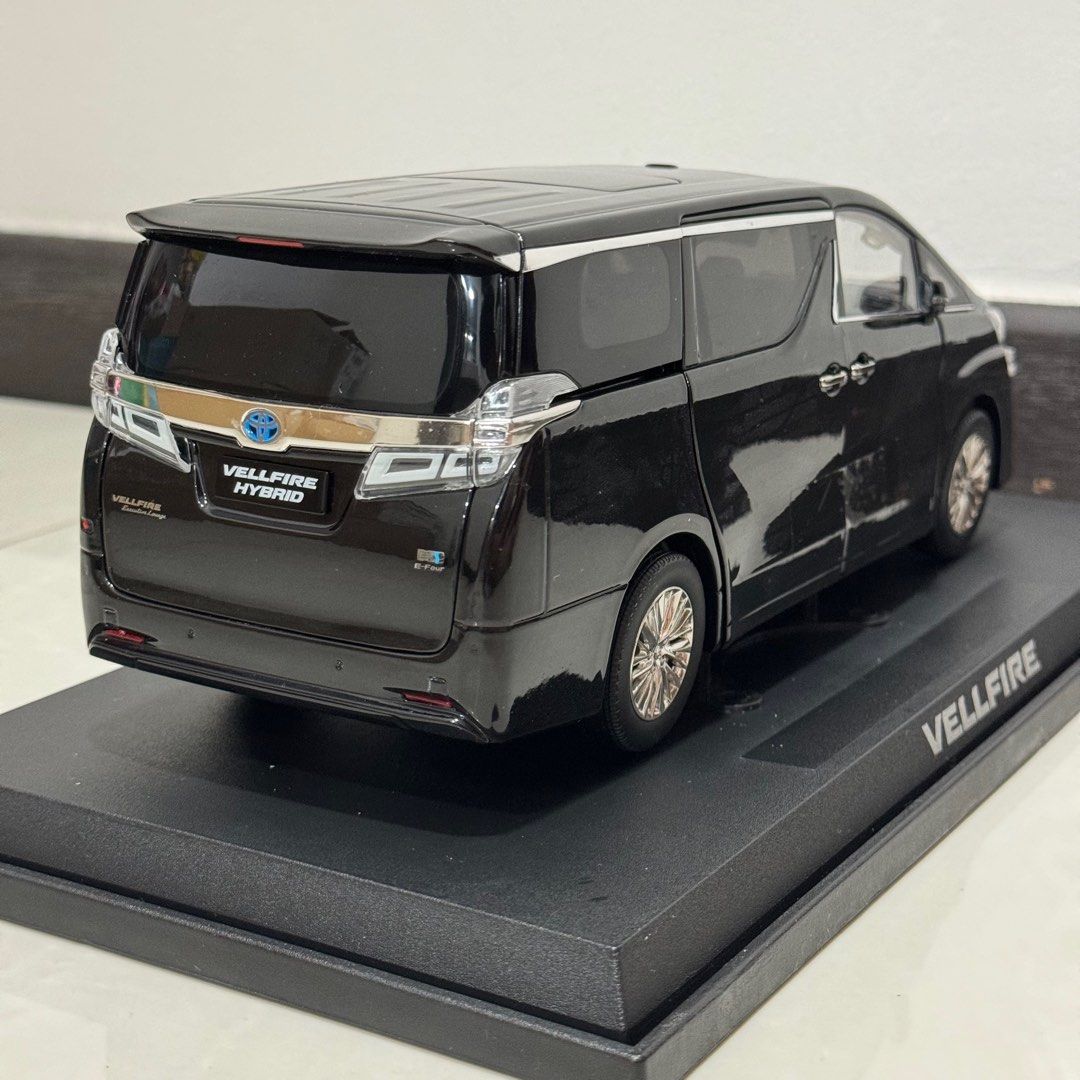 Vellfire toy car deals