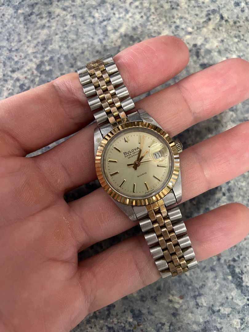 1970s vintage BULOVA lady datejust