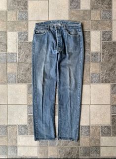 1984 levis button fly workwear pants