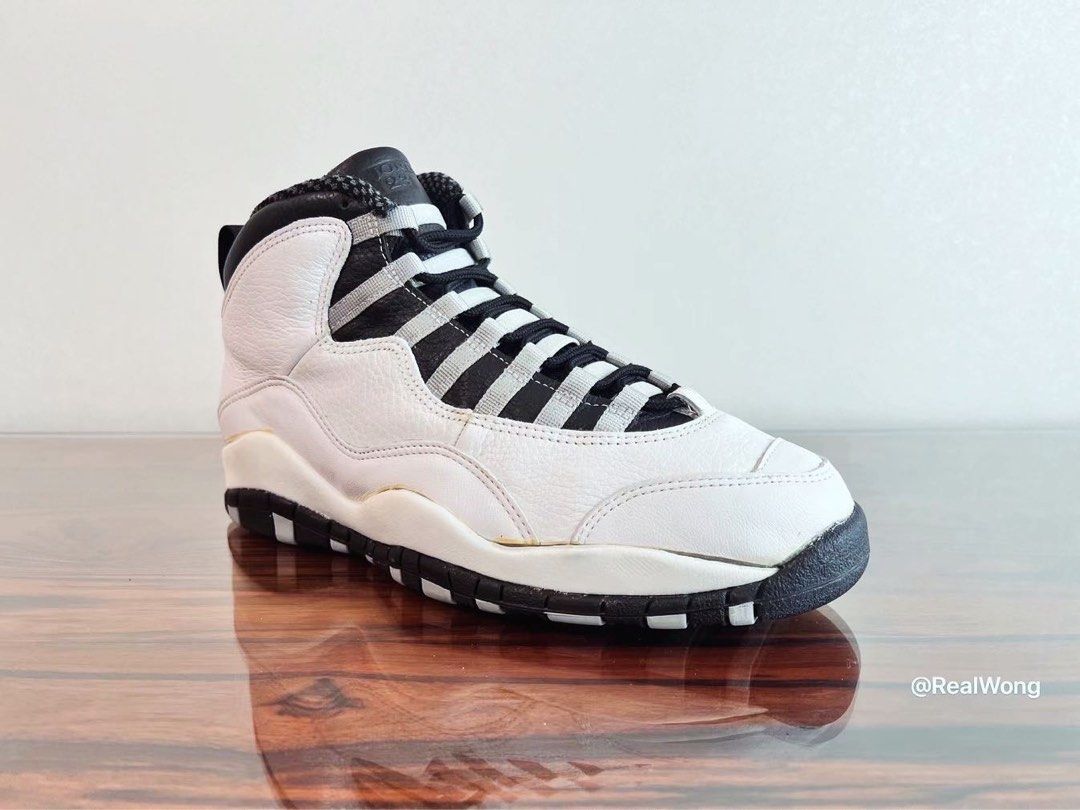 1994 Air Jordan 10 Steel Toe Cap Original