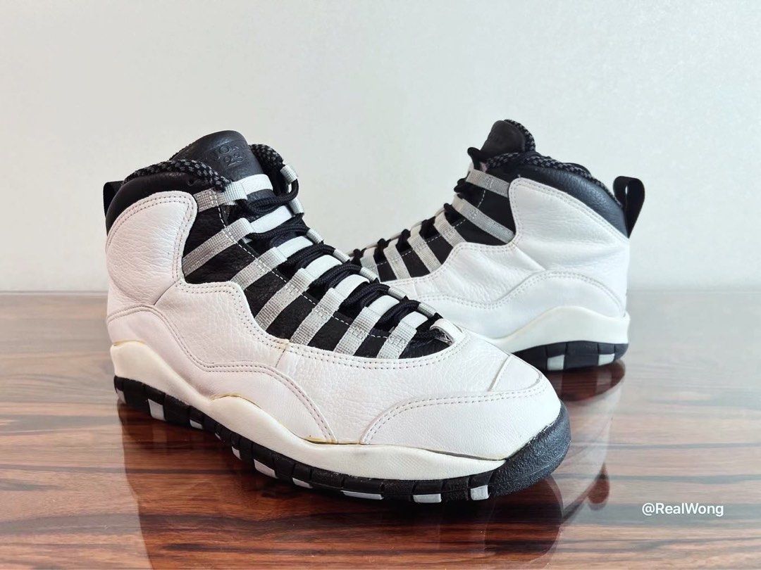 1994 Air Jordan 10 Steel Toe Cap Original