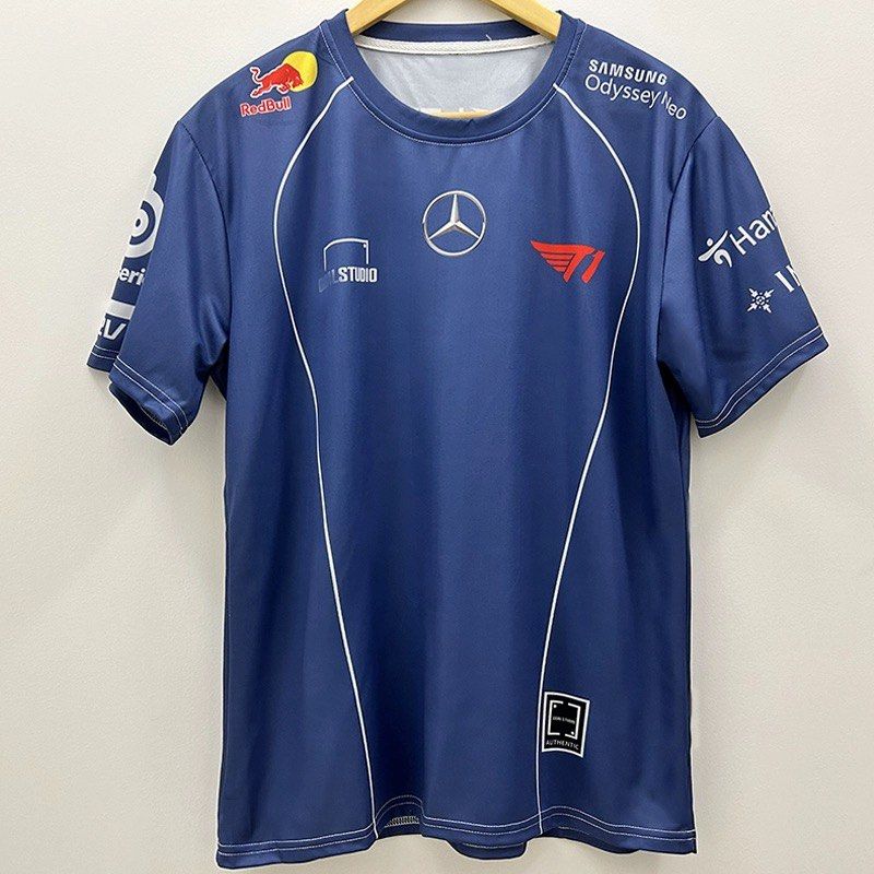 2024 T1 LCK Blue Jersey, Men's Fashion, Tops & Sets, Tshirts