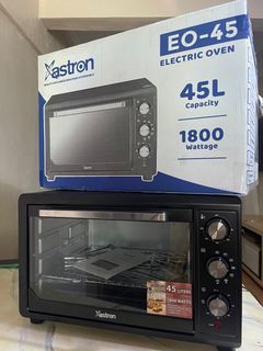 45L Convection Electric Oven