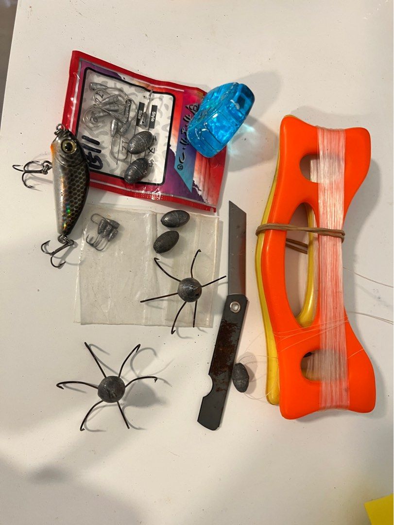 釣魚工具$30, 興趣及遊戲, 玩具& 遊戲類- Carousell