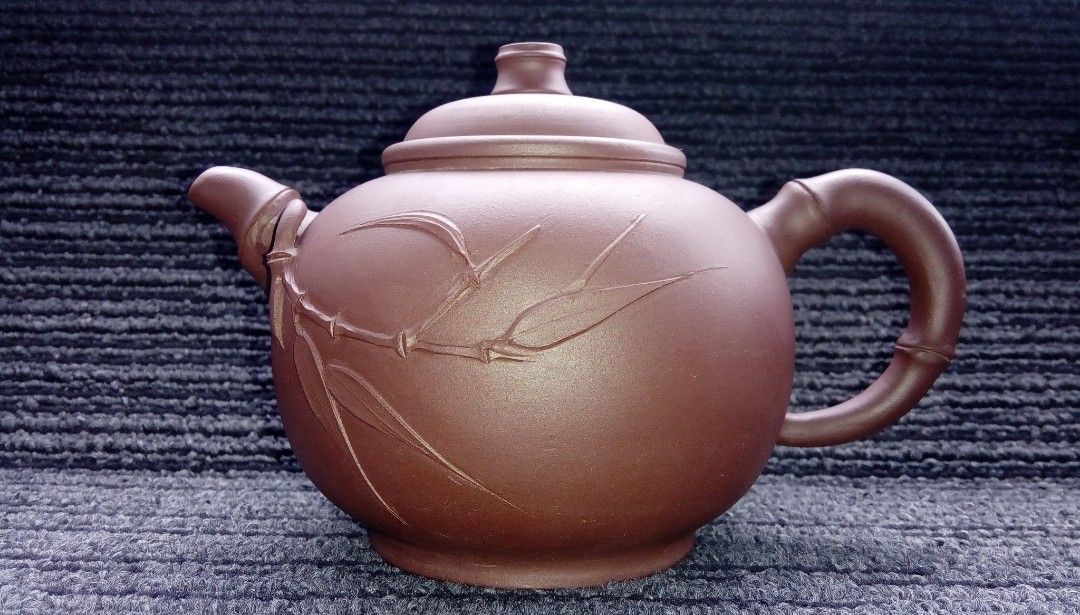 聽壺】中國宜興紫砂壺○宜興一廠○國家級工藝美術員○王蘭琴