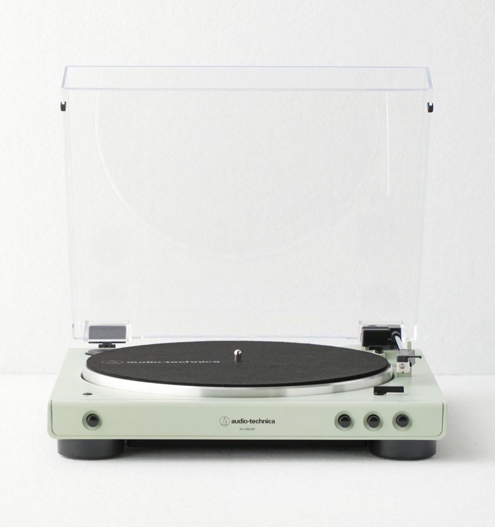 [現貨]鐵三角 唱盤 薄荷綠 Audio-Technica LP60X-BT Bluetooth Record Player Mint 平行 ...