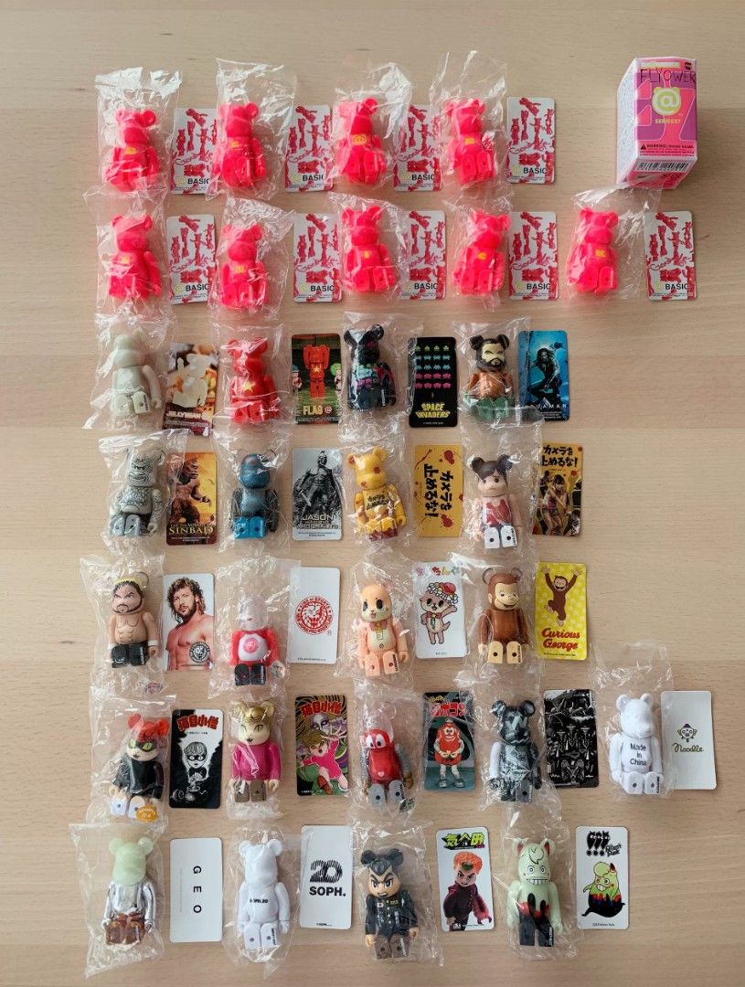 BE@RBRICK＊SERIES37＊Aliens Park ＊ベアブリック＊裏