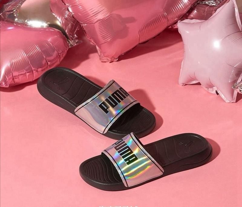 全新Puma Popcat Slide 20 防滑時尚復古無障礙舒適一字沙灘外穿運動