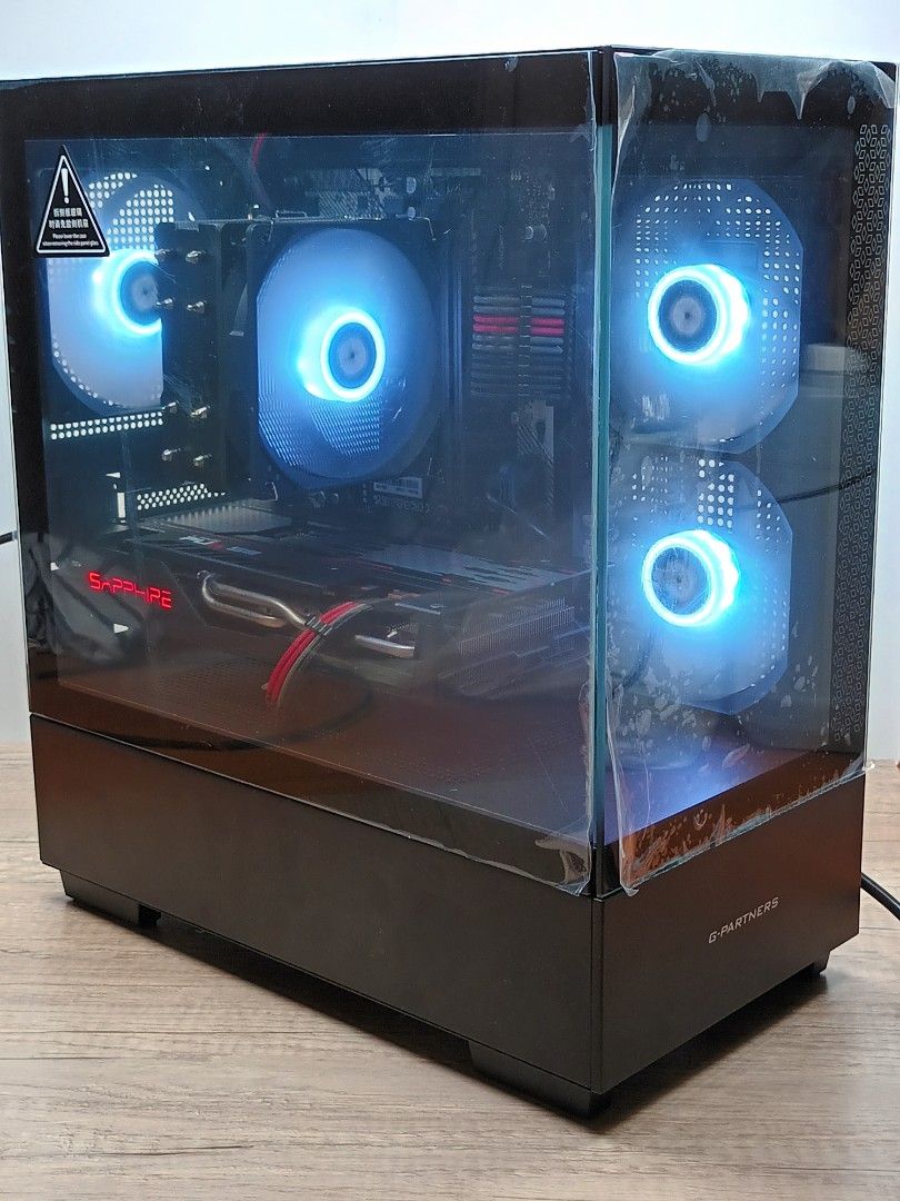 Gaming Pc R5 3600 5600xt GGPC RX 5600 XT Gaming PC Ryzen 5, Radeon