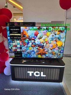 🚩 TCL 55inches 55P635 GOOGLE TV 4K UHD FREE WALL BRACKET 🚩