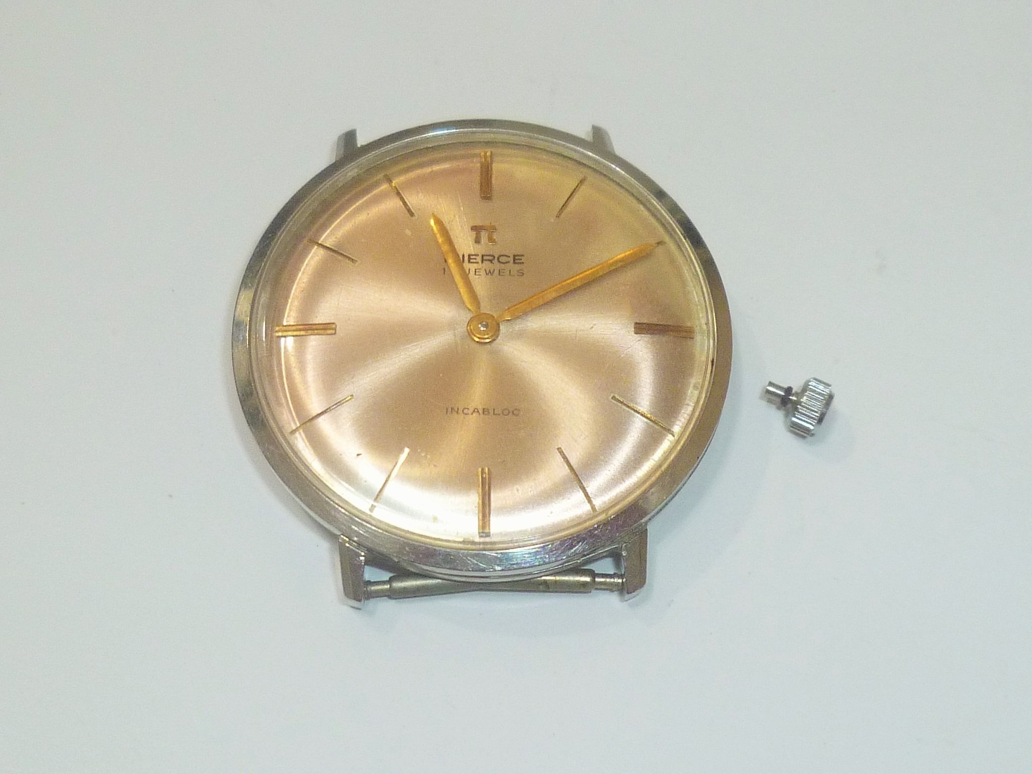Vintage pierce watch clearance