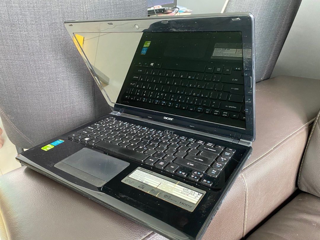 Acer laptop notebook with NVIDIA GeForce GT 720M, Computers & Tech, Laptops  & Notebooks on Carousell