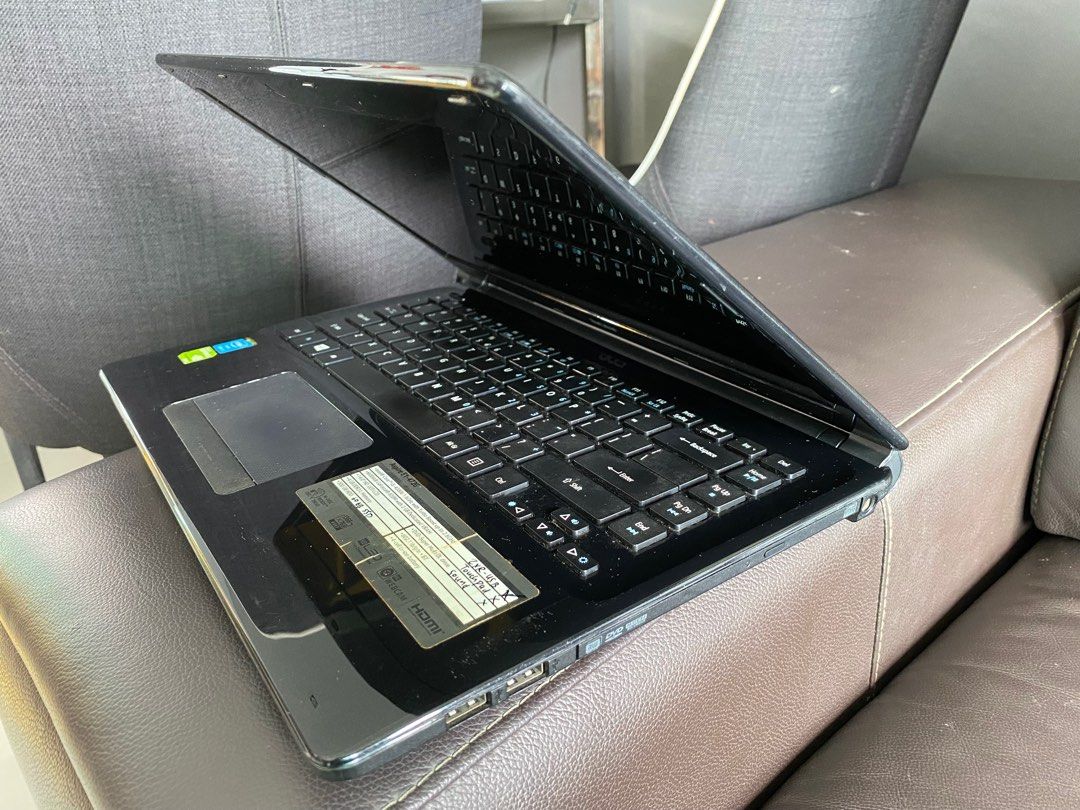 Acer laptop notebook with NVIDIA GeForce GT 720M, Computers & Tech, Laptops  & Notebooks on Carousell