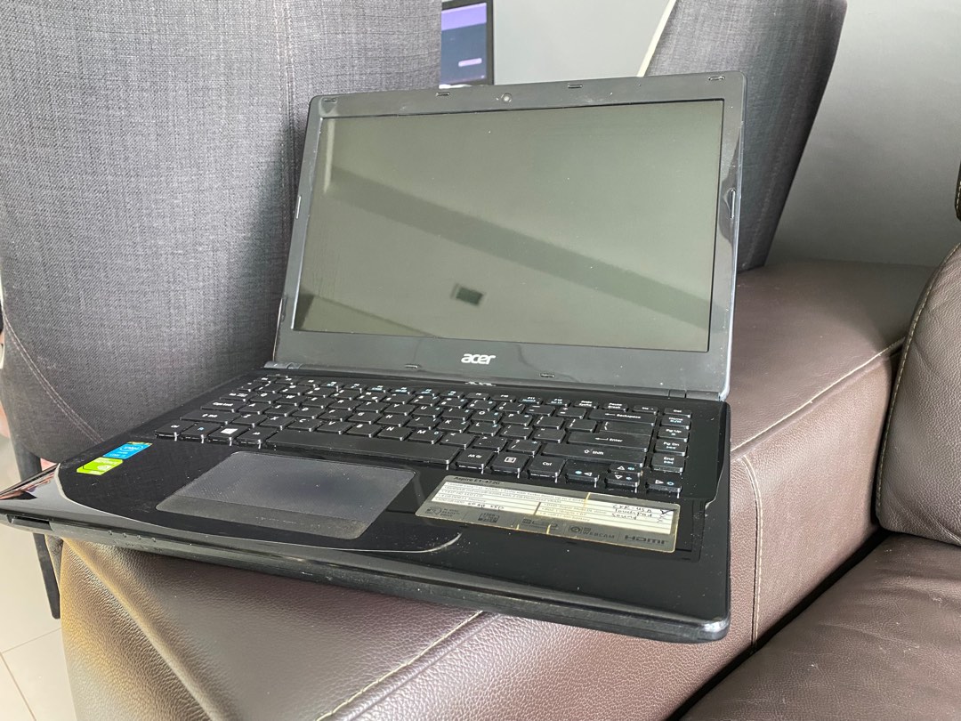 Acer laptop notebook with NVIDIA GeForce GT 720M, Computers & Tech, Laptops  & Notebooks on Carousell