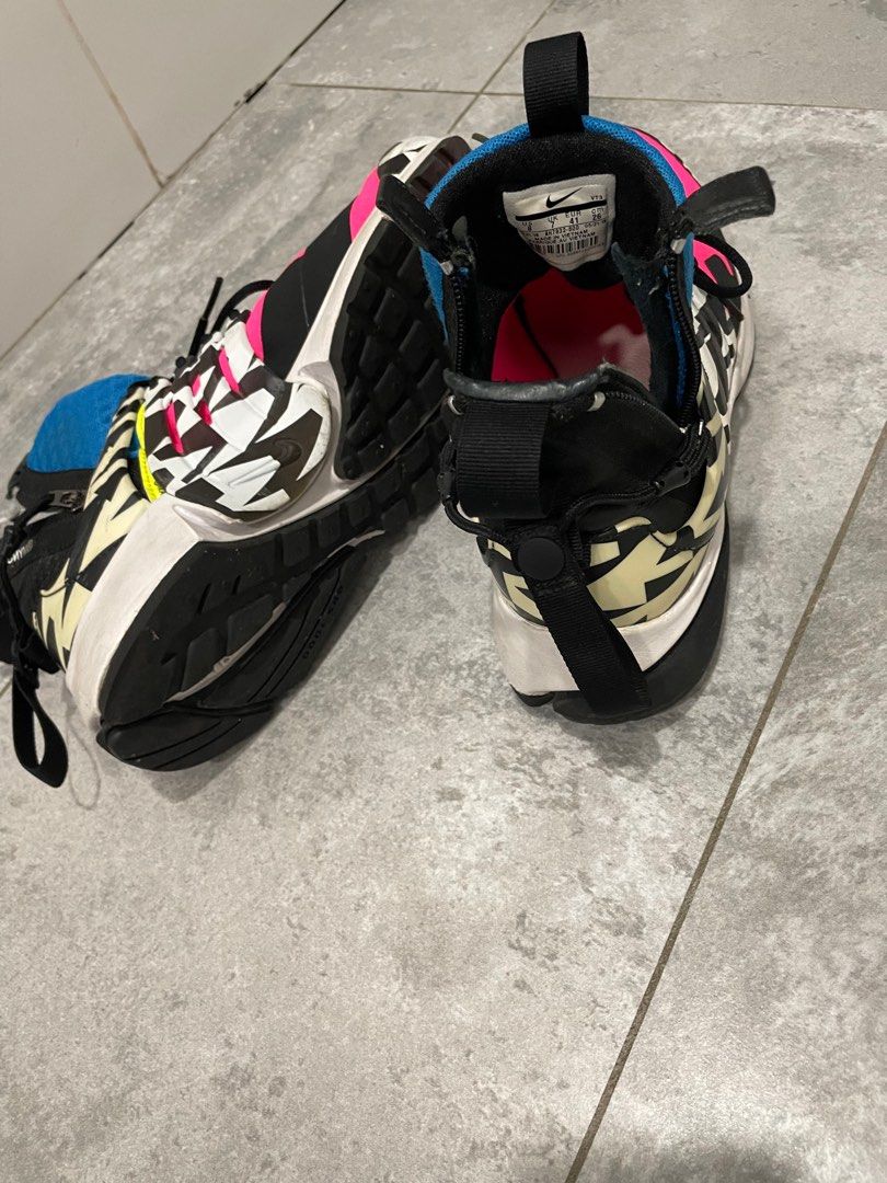 Acronym x Nike Air Presto Mid Racer Pink AH7832 600