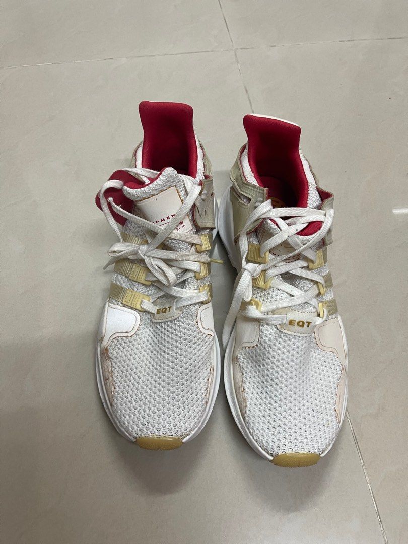 Adidas EQT Support Adv CNY Edition Men s Men s Fashion Footwear Sneakers on Carousell