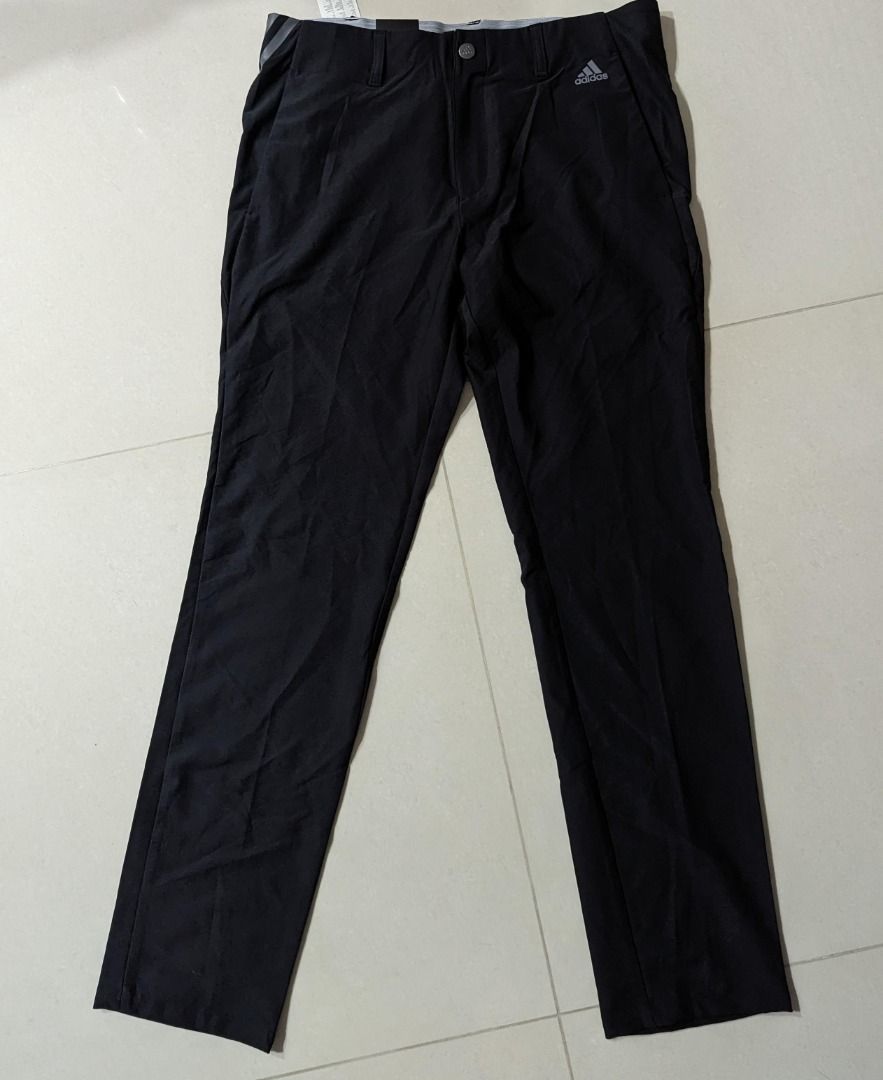 Adidas Ultimate 365 3 Stripe Tapered Trousers Golf pants DQ2206 Black 32x32