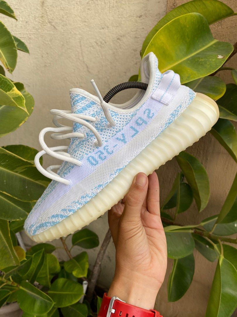Yeezy blue zebra best sale