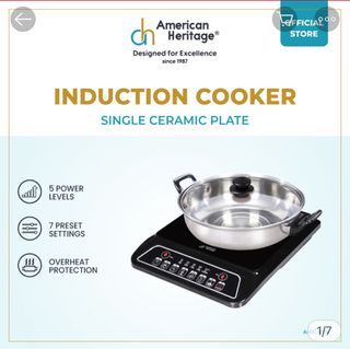 American Heritage Induction cooker