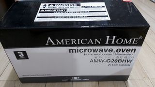 American Home 20L Microwave Oven
Brand New