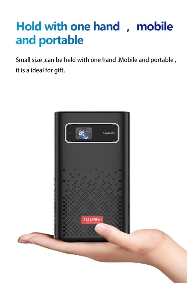 EKASN C900 DLP プロジェクター EKASN スマートプロジェクター C900