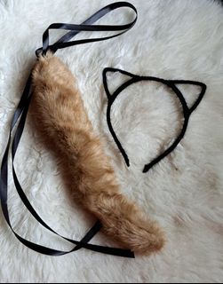 Animal Tail and headdress props