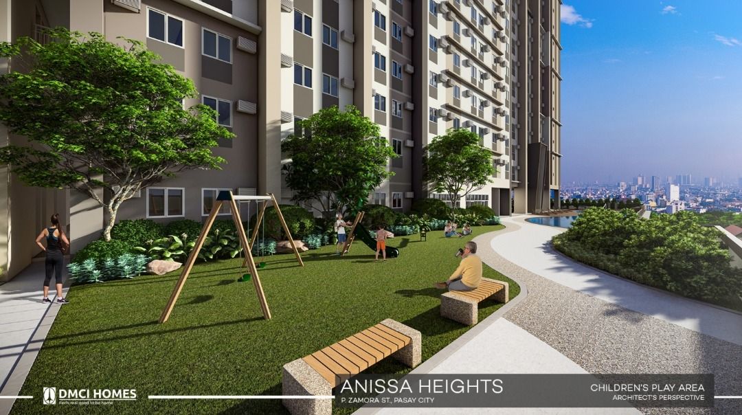 Anissa Heights DMCI coondo in Pasay near MRT Taft Avenue LRT EDSA
