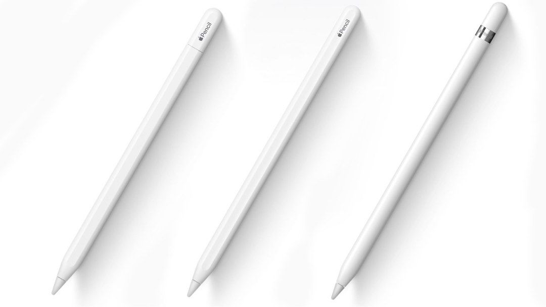 原裝全新未開封Apple Pencil 1/2/3代generation