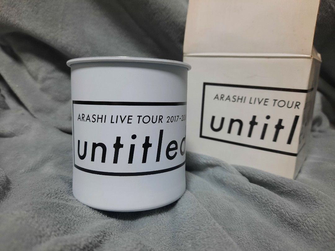 嵐Arashi Live Tour 2017-2018 Untitled杯, 興趣及遊戲, 收藏品及 