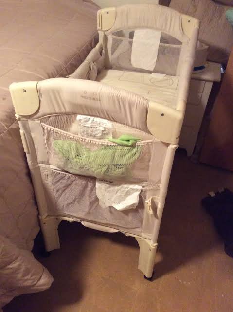 Arms length co sleeper store